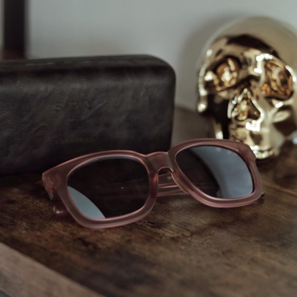 SPY PINK SUNGLASSES